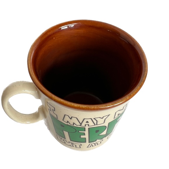 Mug CPM Wales is Magic Coffee Vintage Sheep I'm Welsh Stoneware Red Green - Picture 4 of 6
